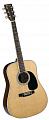 Martin D35 акустическая гитара Dreadnought с кейсом