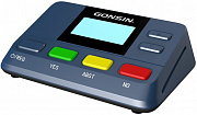 Gonsin BJ-04-W  пульт для голосования, LCD -дисплей, слот для IC-карт