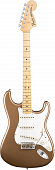 Fender 1969 Strat CC MN GLD SPKL (Custom Shop) электрогитара с кейсом, золотистый цвет