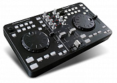 DJ-Tech i-Mix DJ-контроллер, 2 колеса большого формата