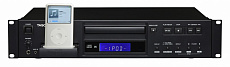 Tascam CD-200iB CD проигрыватель WAV/MP3 с доком для iPod