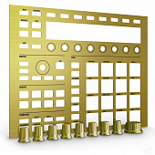 Native Instruments Maschine Mk2 Custom Kit Solid Gold набор из цветных ручек и накладок для кастомизации Maschine Mk2, цвет золотой