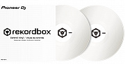 Pioneer RB-VD1-W тайм-код пластинки для rekordbox DVS, белые (пара)