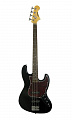 Ashtone AB-12/BK бас-гитара, цвет черный.