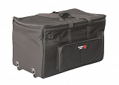 Gator GP-EKIT2816-BW нейлоновая сумка на колёсах для электронной барабанной установки и аксессуаров