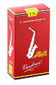 Vandoren SR2615R  трости для альт-саксофона, Java Red Cut, №1.5, (упаковка 10 шт.)