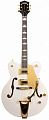 Gretsch Guitars G5422TDCG Electromatic Hollow Bodysnow Crest White электрогитара полуакустическая