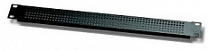 Euromet EU/R-CA2 01912 выдвижной рэковый ящик с замком, 2U, сталь черного цвета