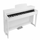 Rockdale Overture White  цифровое пианино с автоаккомпанементом, 88 клавиш, цвет белый