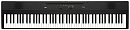 Korg L1 BK  цифровое пианино, 88 клавиш, цвет черный, пюпитр и педаль в комплекте