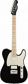 Fender Squier SQ Cont Tele HH MN BLK Met электрогитара, цвет черный металлик