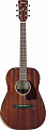Ibanez PF14JR-OPN акустическая гитара, цвет натуральный