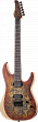 Schecter Reaper-6 Inferno Burst гитара электрическая шестиструнная, цвет матовый адский бёрст