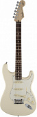 Fender Jeff Beck Signature Strat Olympic White (Custom Shop) электрогитара с кейсом, цвет белый