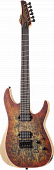Schecter Reaper-6 Inferno Burst гитара электрическая шестиструнная, цвет матовый адский бёрст