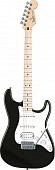Fender STD STRAT электрогитара, цвет черный
