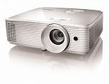 Optoma EH412 проектор (Full3D),DLP, Full HD(1920*1080),4500 ANSI Lm,22000:1; TR 1.12-1.47:1;HDMI x2; VGA INx1; AudioIN x1 3,5mm; AudioOut; USB-A 1,5 A; RS232;10W x1; 26dB; 2,91 кг; белый (E1P1A39WE1Z1)