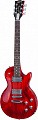 Gibson Les Paul Faded HP 2017 Worn Cherry электрогитара, цвет вишнёвый, чехол в комплекте