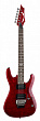 Dean C350F TRD электрогитара, цвет красный