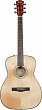 Fender CF-140S Folk Natural акустическая гитара, цвет натуральный