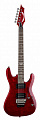 Dean C350F TRD электрогитара, цвет красный