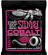 Ernie Ball 2723  струны для электрогитары Cobalt Electric Super Slinky 9-42