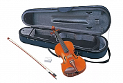 Krystof Edlinger YV-800 4/4  скрипка ученическая с кейсом, смычком и канифолью, размер 4/4