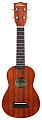 Aria AU-1 укулеле сопрано, цвет натуральный