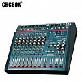CRCBox CB-833 аналоговый активный микшер, 8 каналов, 2 x 450 Вт