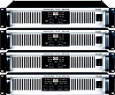 SVS Audiotechnik HQ-504 усилитель мощности. (8 Ом - 4х500 Вт, 4 Ом - 4х750 Вт, МОСТ 8 Ом - 2х1500 Вт