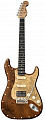 Paoletti Stratospheric Wine Richie Sambora  электрогитара, форма Stratocaster, кейс