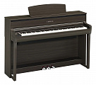Yamaha CLP-775DW цифровое пианино, 88 клавиш, клавиатура GT/256 полифония/38 тембров/2х142вт/USB, цвет-темный орех