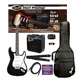 Fender Squier SE Special/Squier SP-10 Amplifier - Black набор: электрогитара и усилитель
