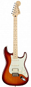 Fender Deluxe Strat HSS MN TBS электрогитара Deluxe Strat HSS, цвет табакко санберст