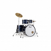 Pearl RS525SC/ C743  ударная установка из 5-ти барабанов, цвет синий металлик, (3/2 коробки)