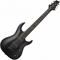Washburn PXM 27EC Electric Guitar электрогитара, 7 струн, цвет чёрный матовый