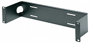 Euromet EU/R-A2 02016 рэковая передняя панель, 2U, "omega"-образная, цвет черный