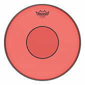 Remo P7-0314-CT-RD  14"Powerstroke 77  пластик 14" для барабана прозрачный, двойной, красный