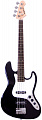 Aria STB-JB BK бас гитара, цвет черный