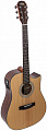 Aria Aria-211CE N гитара электро-акустическая шестиструнная, цвет натуральный