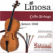 Strunal Saturn 1040 3/4 комплект струн для уменьшенной виолончели 3/4
