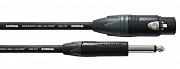 Cordial CPM 2,5 FP  микрофонный кабель, 2.5 метра, черный