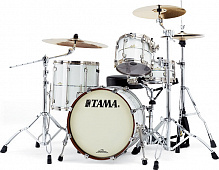Tama SM42FS-PWH ударная установка из 4-х барабанов (цвет - белый, фурнитура - хром), серия STARCLASSIC MAPLE