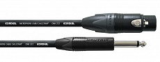 Cordial CPM 2,5 FP  микрофонный кабель, 2.5 метра, черный