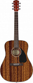 Fender CD-60 All Mahogany Dreadnought Natural акустическая гитара