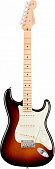 Fender AM Pro Strat MN 3TS электрогитара American Pro Stratocaster, 3 цветный санберст