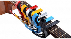 Bosstone CP Blue каподастр для гитары универсальный, синий