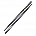 Zildjian Z5BB 5B Black барабанные палочки с деревянным наконечником, цвет черный