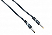 Bespeco HDJJ300  кабель готовый инструментальный с низким сопротивленирем, 3 метра