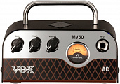 VOX MV50-AC мини усилитель голова для гитары с технологией Nutube, 50 Вт (AC 30 Crunch)
